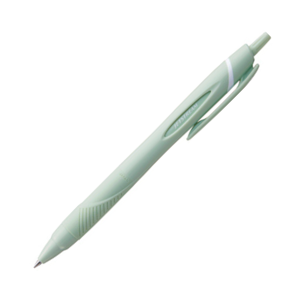 Uni Jetstream Standard Ballpoint Pen Pastel - 0.7 mm - Black Ink