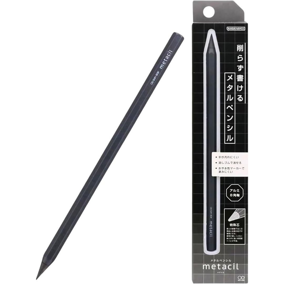 Sun-star Metacil No-Sharpen Pencil - Metal Body