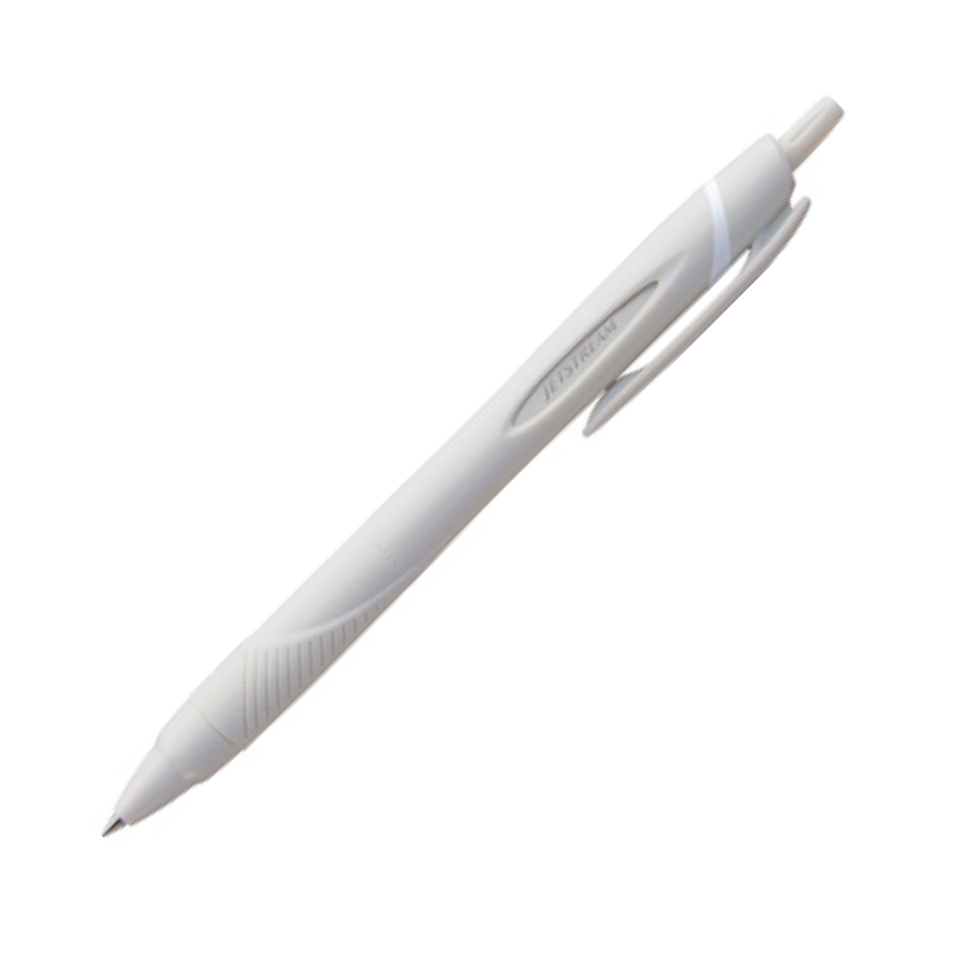 Uni Jetstream Standard Ballpoint Pen Pastel - 0.7 mm - Black Ink