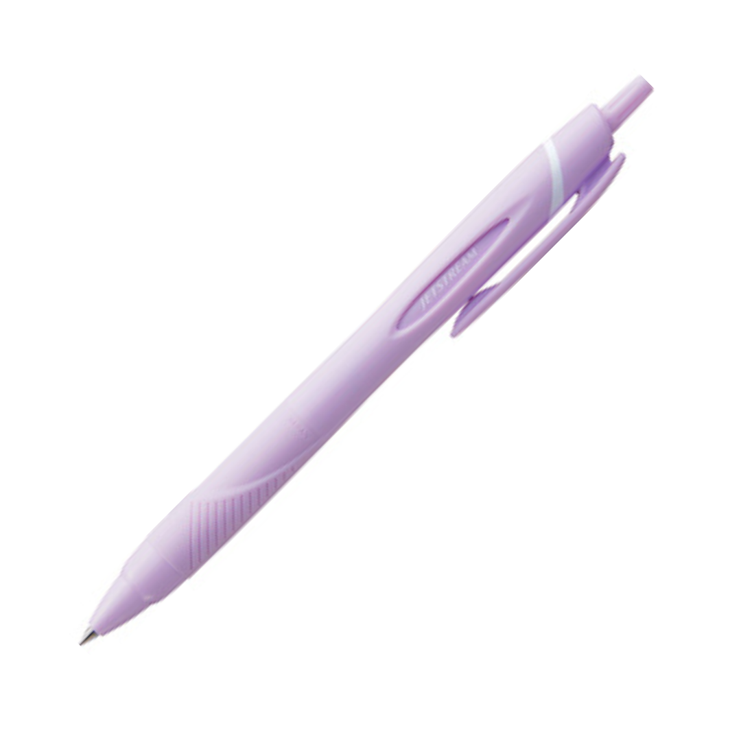 Uni Jetstream Standard Ballpoint Pen Pastel - 0.7 mm - Black Ink