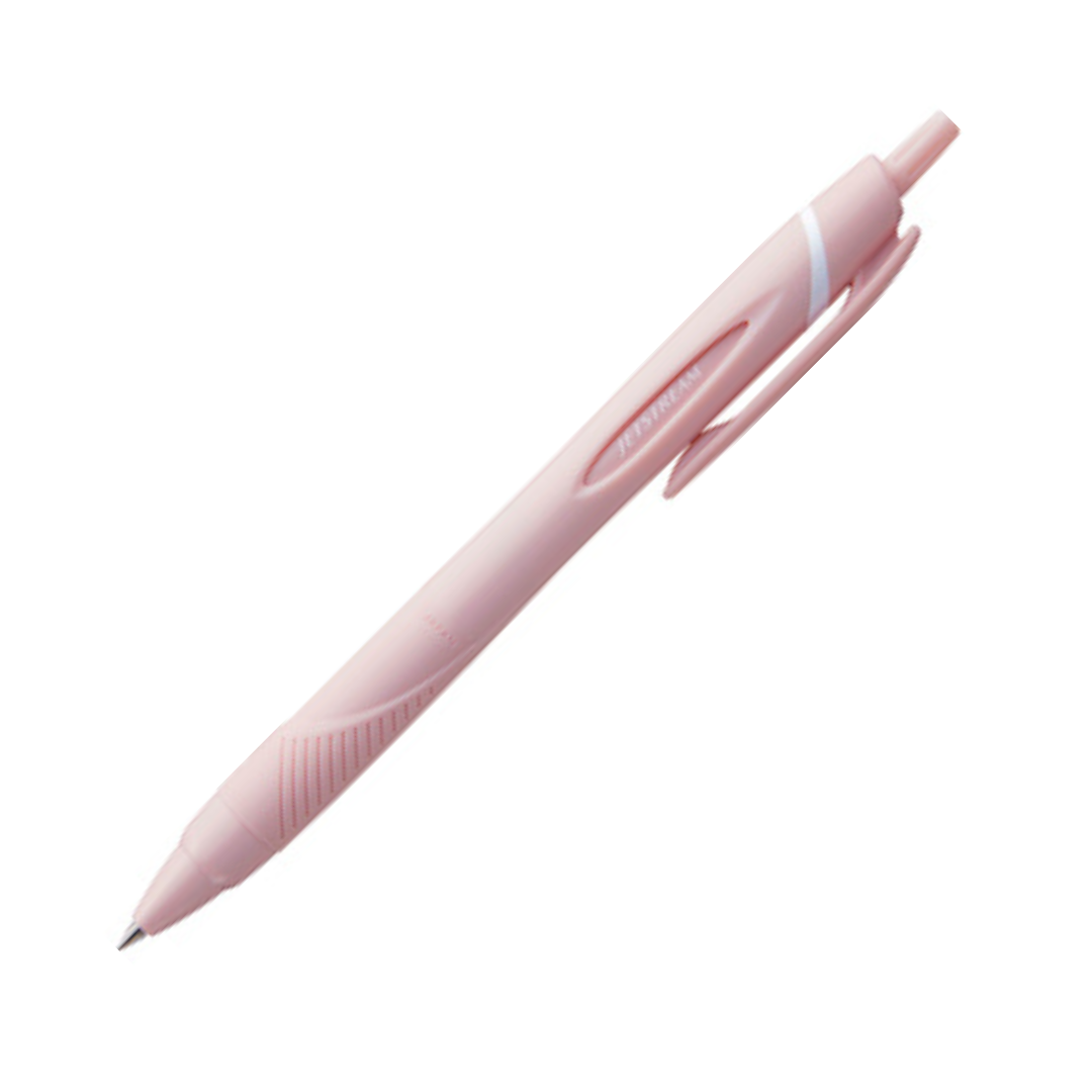 Uni Jetstream Standard Ballpoint Pen Pastel - 0.7 mm - Black Ink