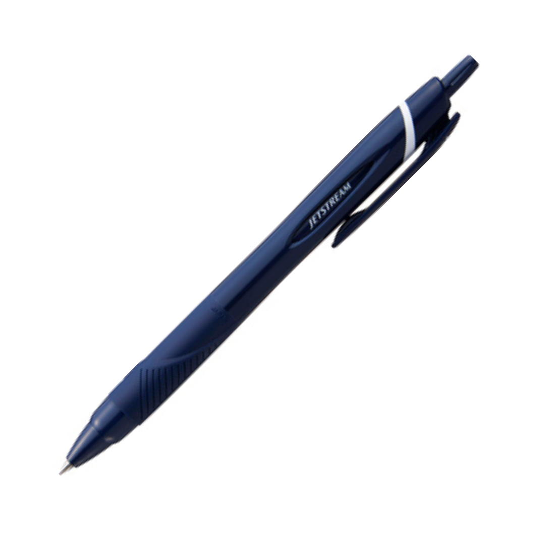 Uni Jetstream Standard Ballpoint Pen Pastel - 0.7 mm - Black Ink