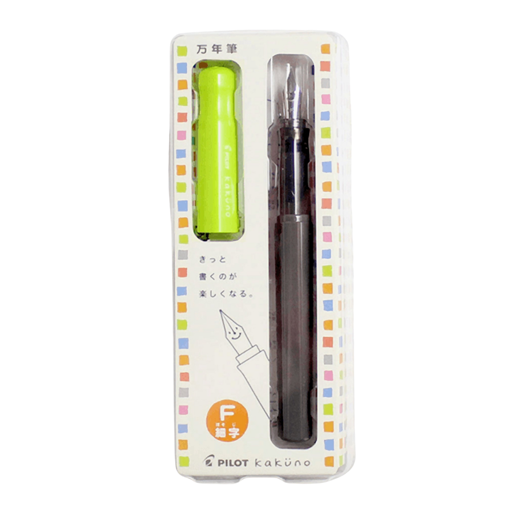 Pilot Kakuno Fountain Pen - Green