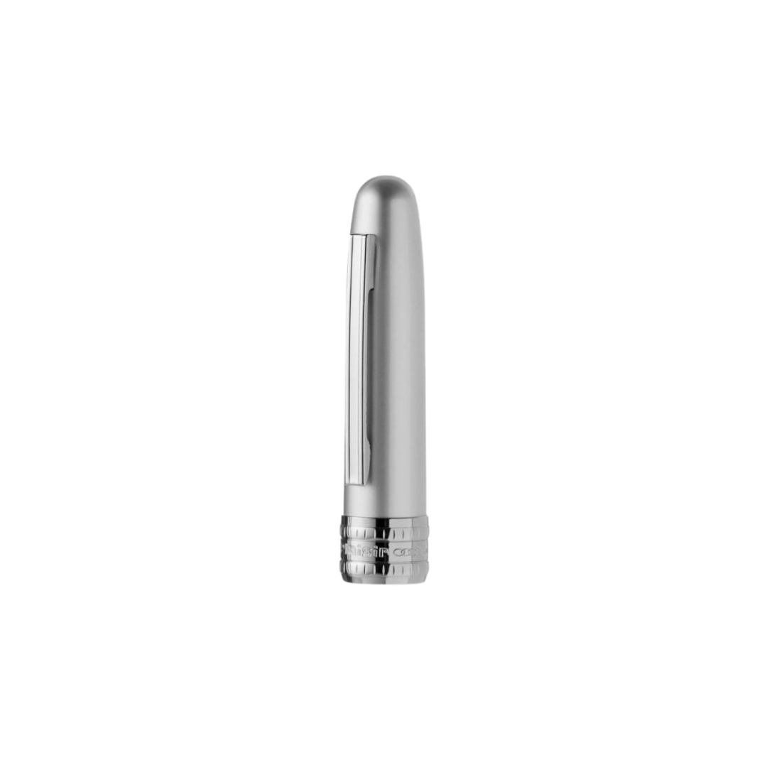 Platinum Plaisir Fountain Pen - Ice White