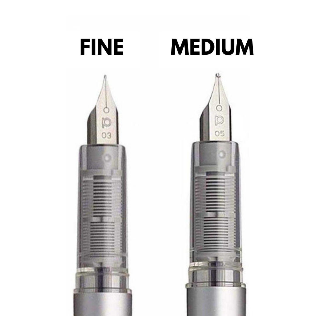 Platinum Plaisir Fountain Pen - Ice White