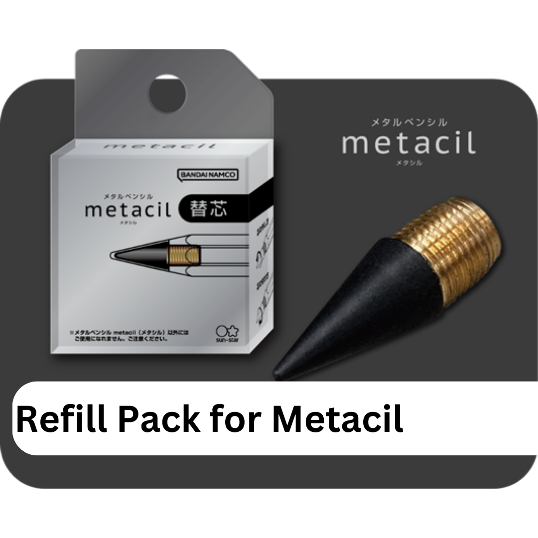 Sun-star Metacil No-Sharpen Pencil - Metal Body