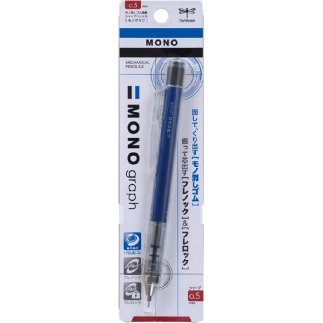 Tombow Mono Graph Shaker Mechanical Pencil - 0.5 mm