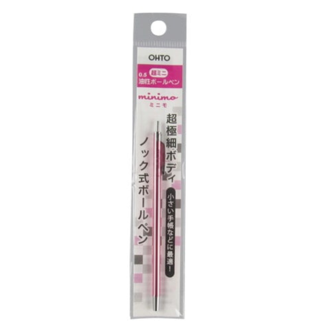 OHTO Minimo Ballpoint Pen - 0.5 & 0.7 mm