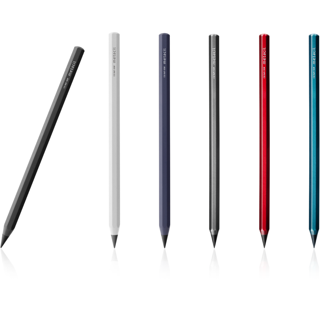 Sun-star Metacil No-Sharpen Pencil - Metal Body