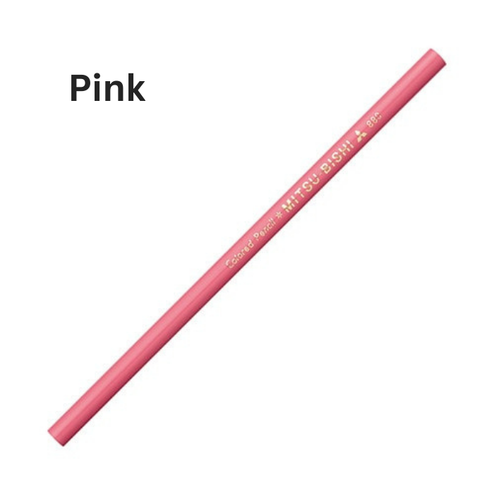 Mitsubishi Uni Colored Pencil 880 - Single