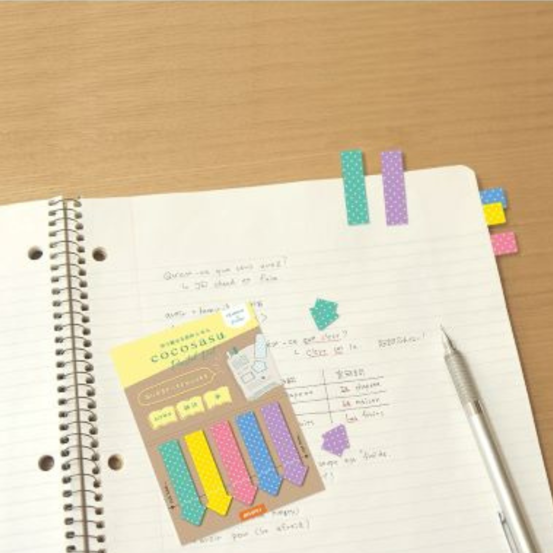 Beverly Cocosasu Page Markers