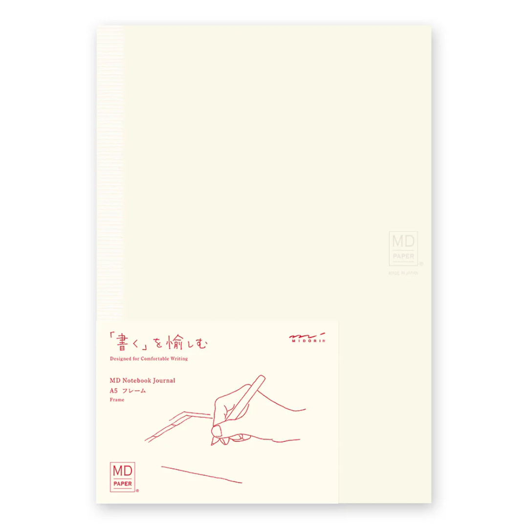 MD Notebook Journal A5 - Frame A