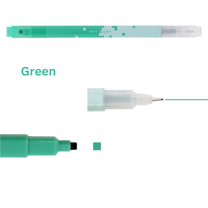 Sun-Star Stationery dot e pen Square Marker