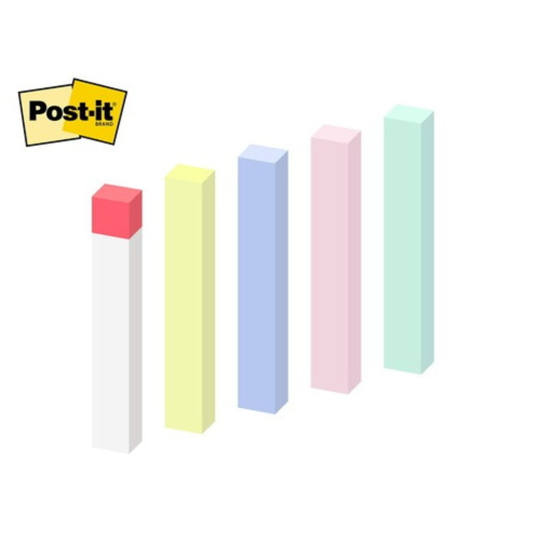 3M Post-It Multicolor Sticky Notes
