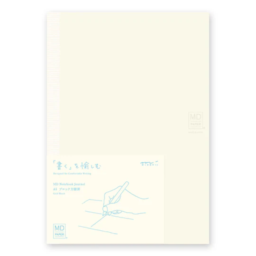 MD Notebook Journal A5 - Grid Block A
