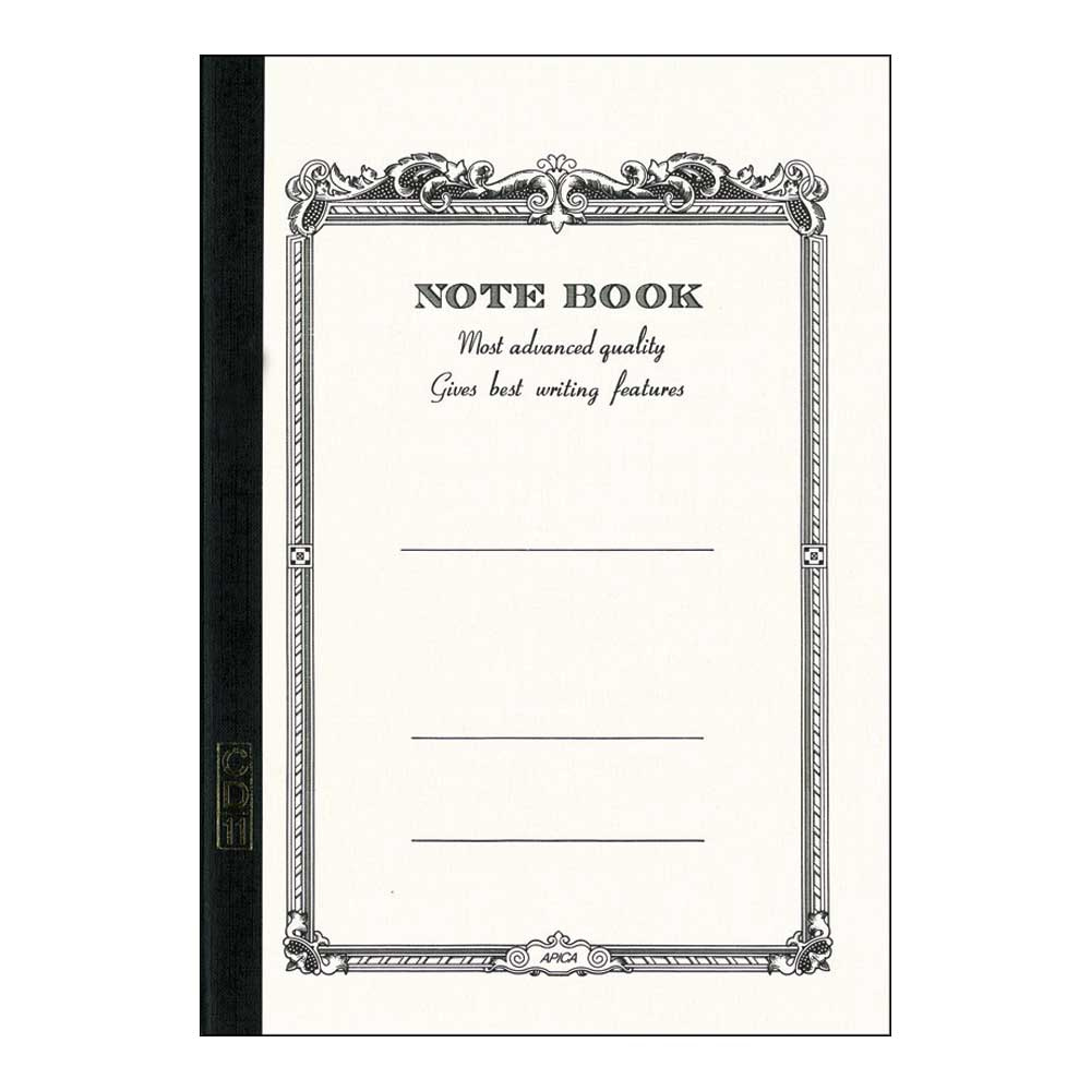 Apica CD Lined Ruled Notebook A5