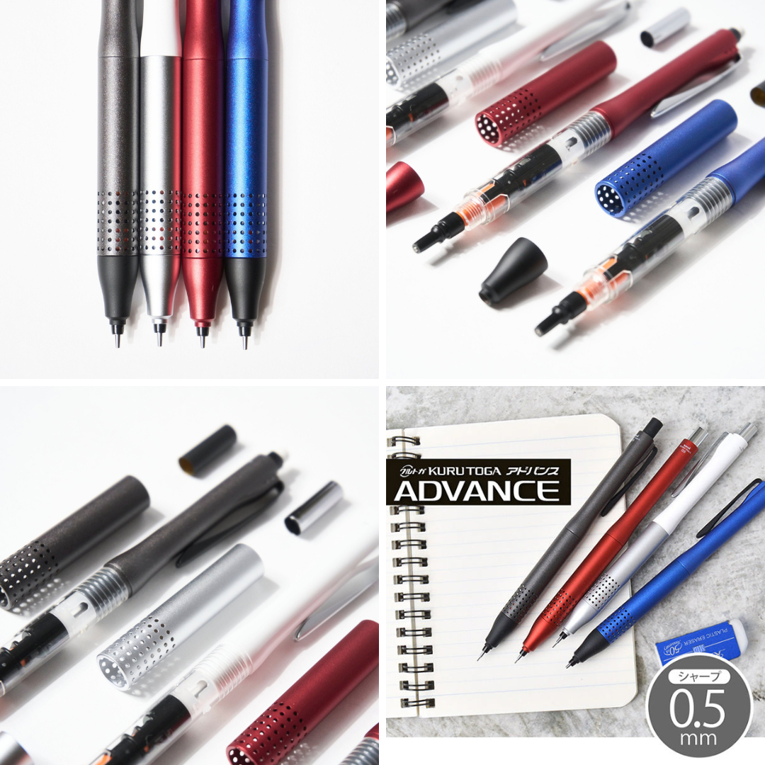 Uni Kuru Toga Advance Upgrade Model Mechanical Pencil - 0.5 mm