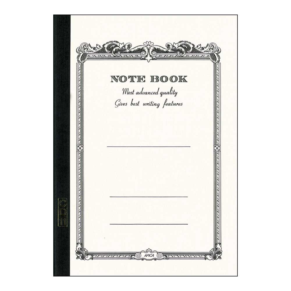 Apica CD Lined Ruled Notebook A6