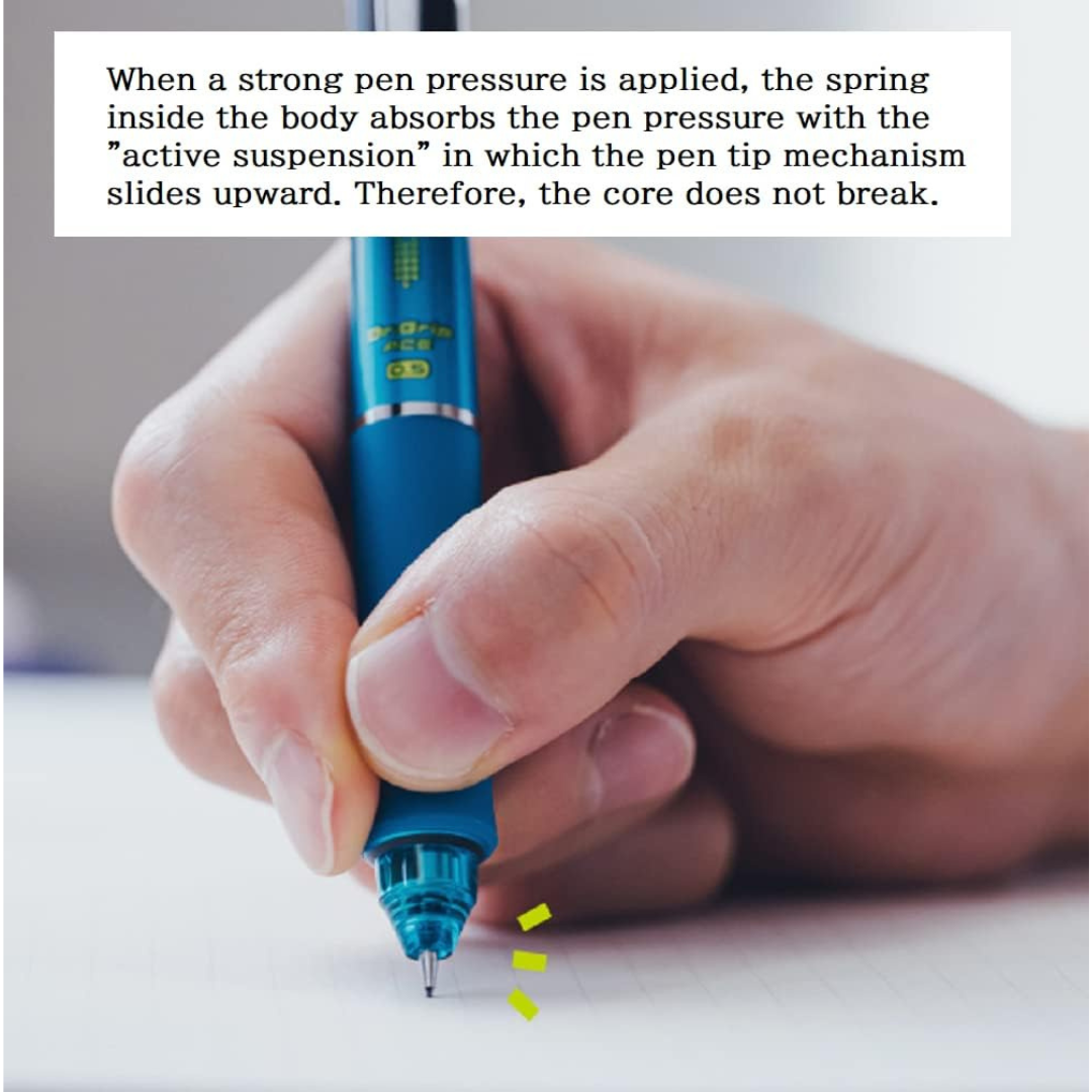 Pilot Dr. Grip Ace Shaker Mechanical Pencil - 0.5 mm