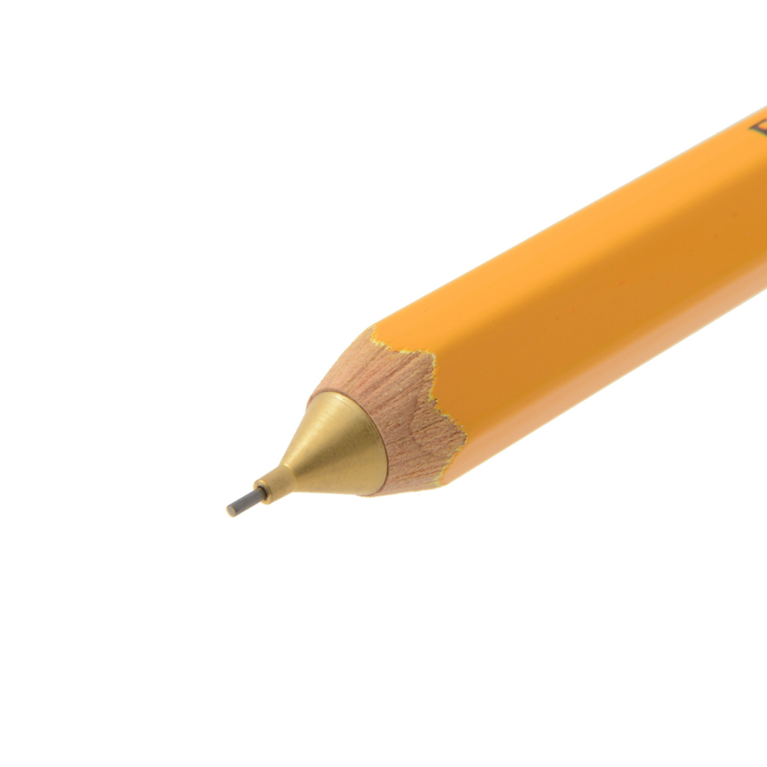 Ohto Wooden Mechanical Pencil - 0.5 mm