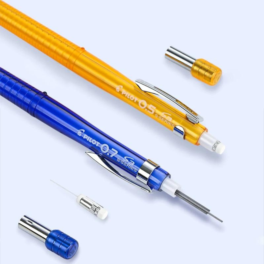 Pilot S3 Drafting Pencil - Transparent Green