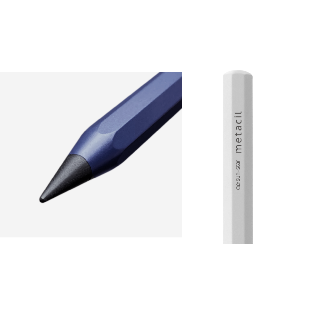 Sun-star Metacil No-Sharpen Pencil - Metal Body
