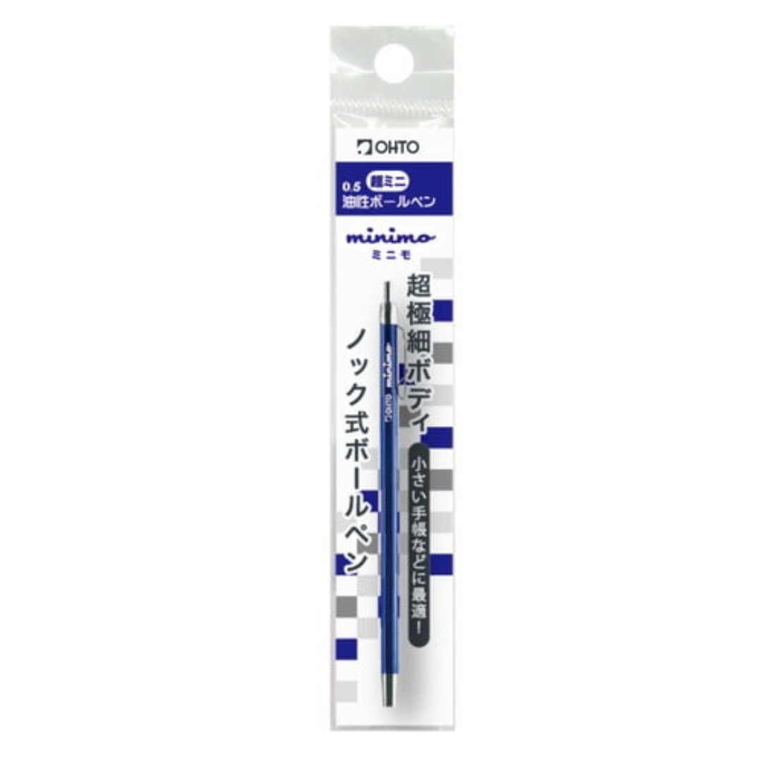 OHTO Minimo Ballpoint Pen - 0.5 & 0.7 mm