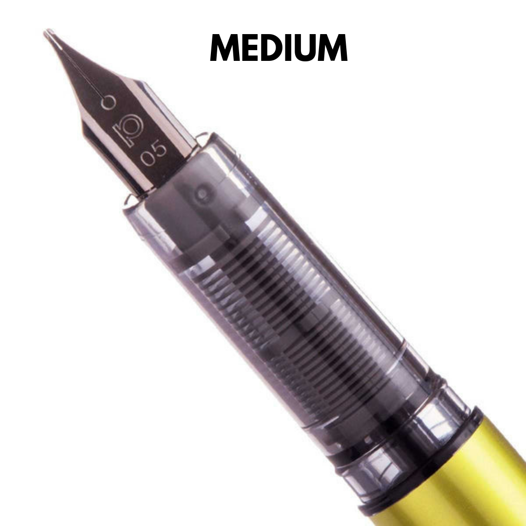 Platinum Plaisir Fountain Pen - Citrus