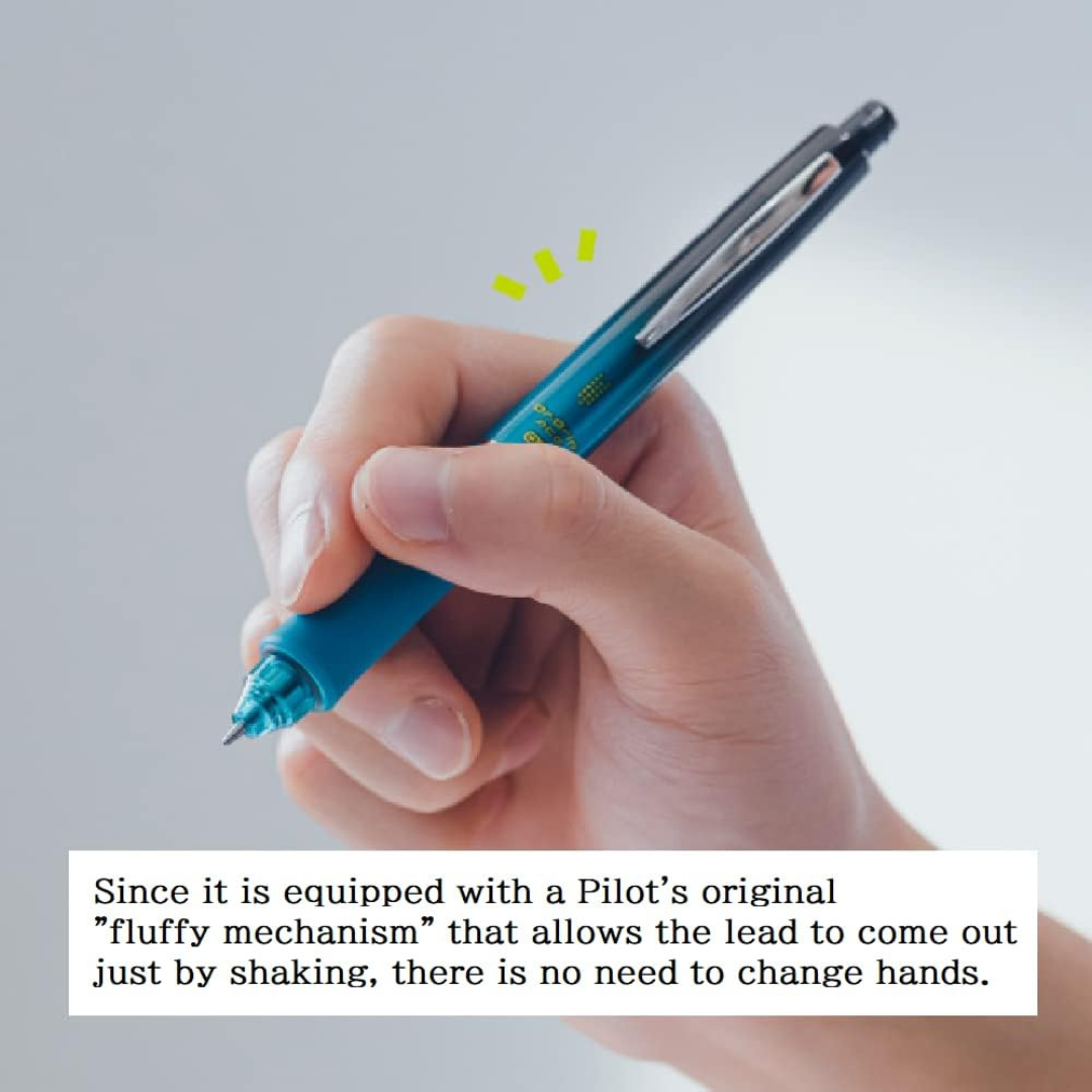 Pilot Dr. Grip Ace Shaker Mechanical Pencil - 0.5 mm