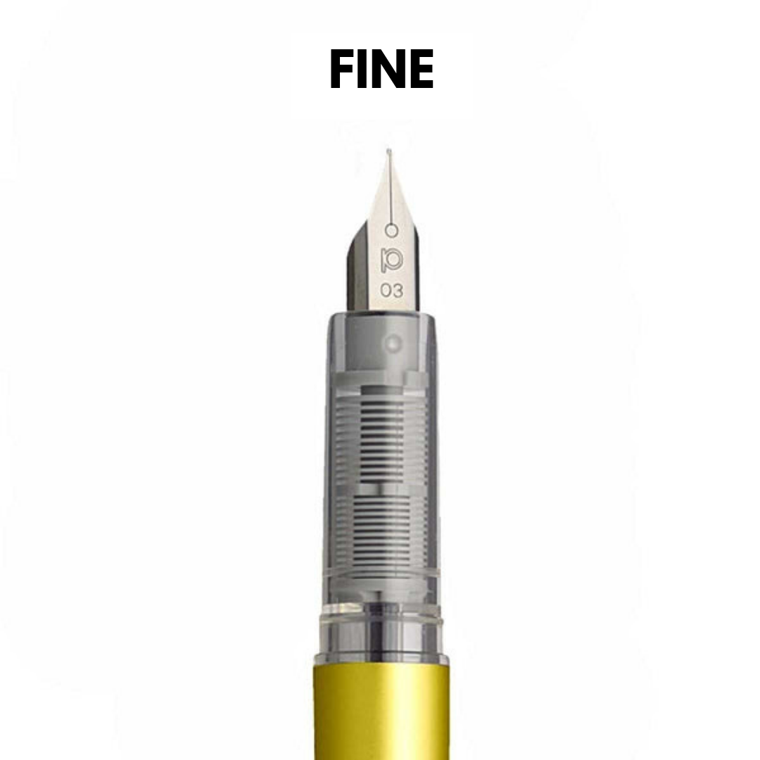 Platinum Plaisir Fountain Pen - Citrus