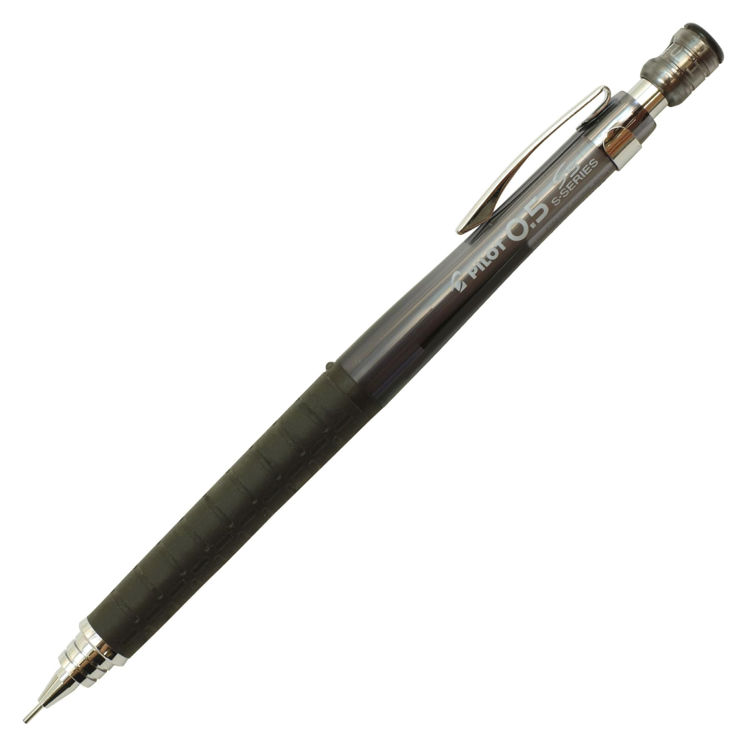 Pilot S5 Drafting Pencil - Transparent Black