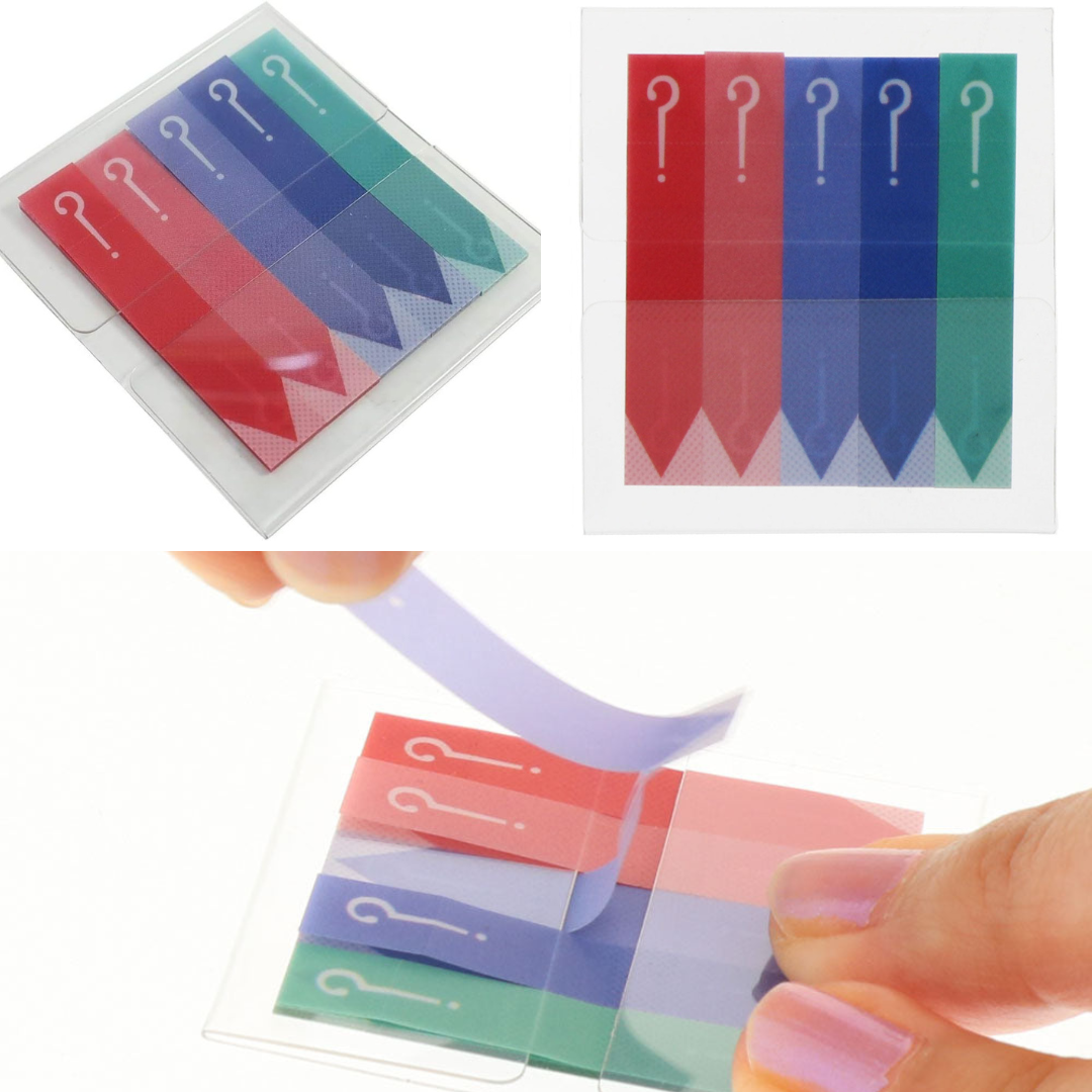 Sun-Star Piri-it Page Markers Pop Up Type