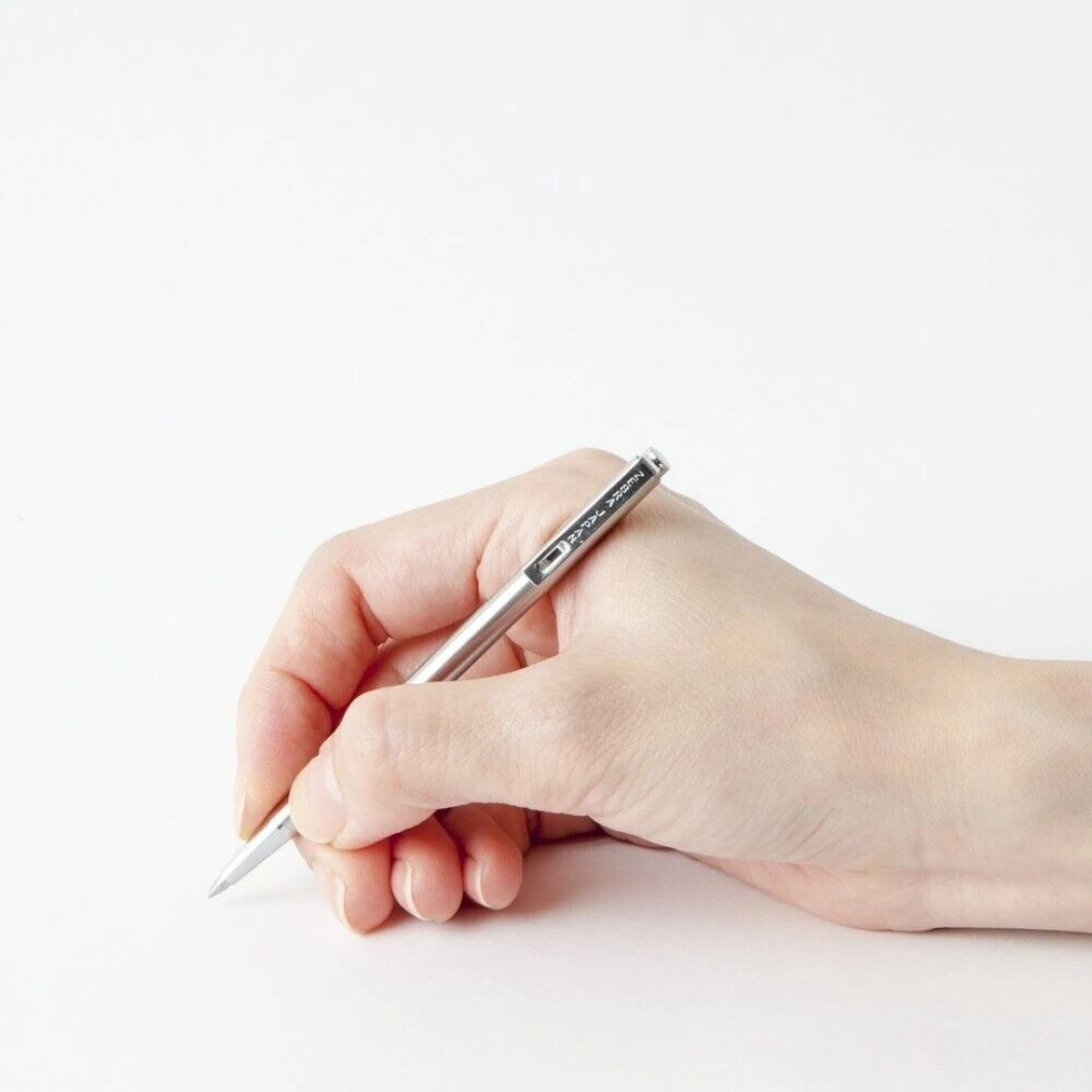 Zebra Techo T-3 Mini Ballpoint Pen - 0.7 mm - Black Ink