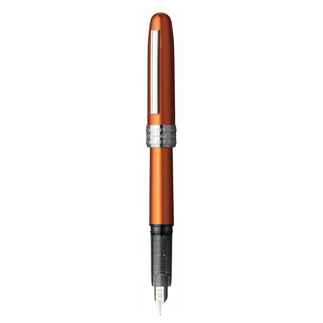 Platinum Plaisir Fountain Pen - Nova Orange