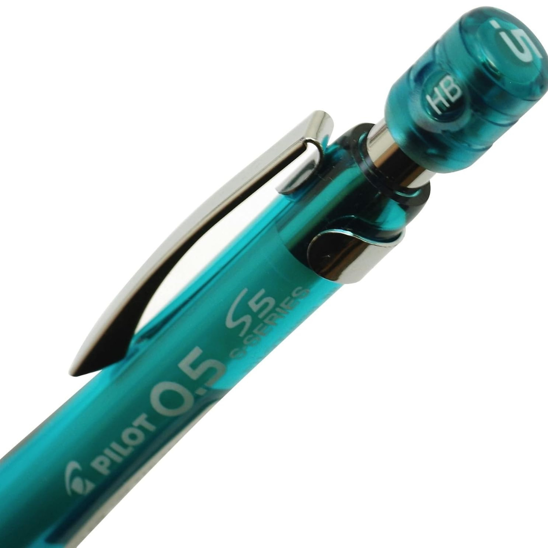 Pilot S5 Drafting Pencil - Transparent Green
