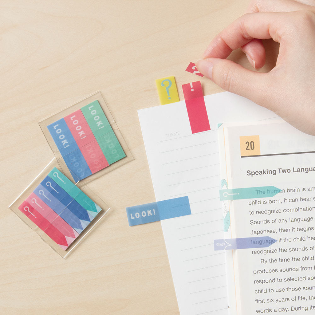 Sun-Star Piri-it Page Markers Pop Up Type