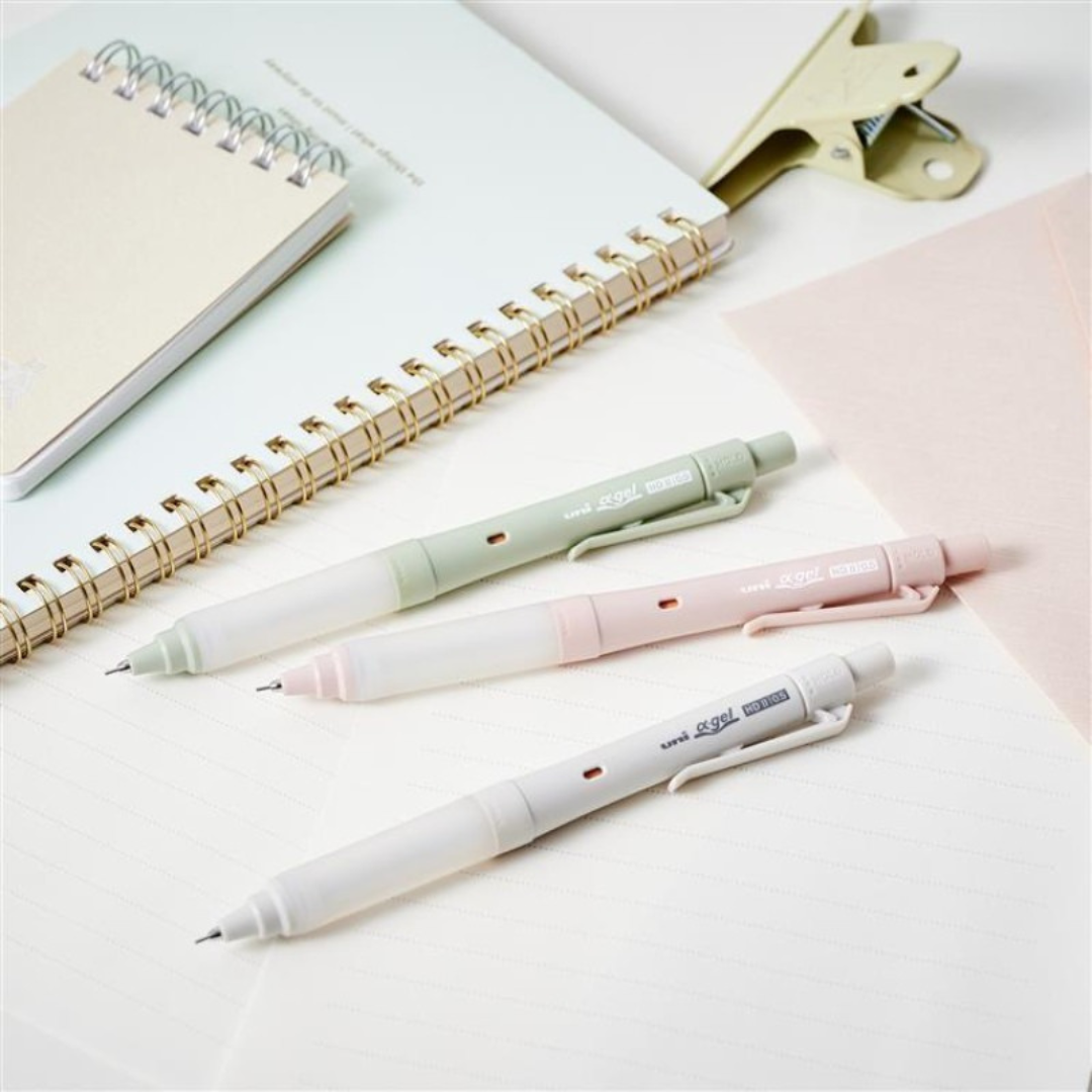 Uni Alpha Gel Switch Mechanical Pencil Pastel Colors - 0.5 mm