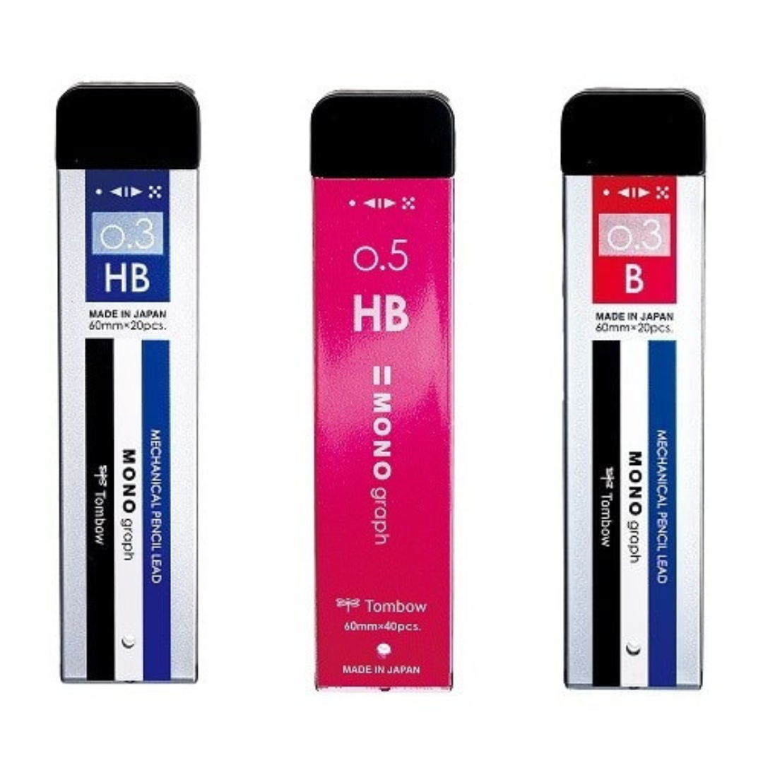Tombow Mono Graph Leads