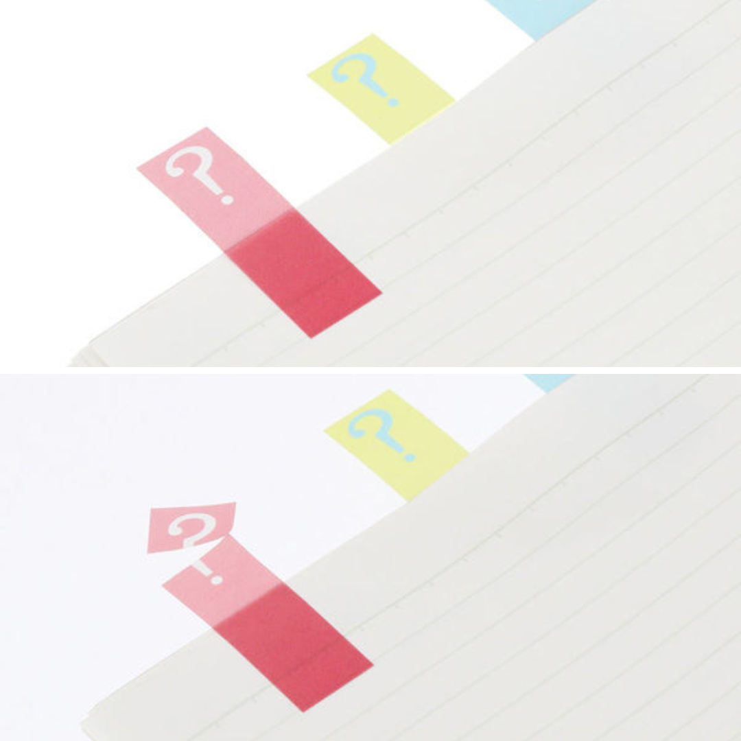 Sun-Star Piri-it Page Markers Pop Up Type