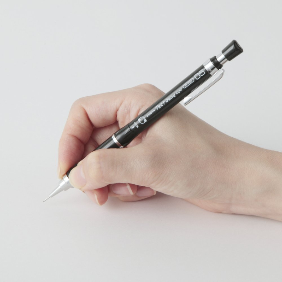 Zebra Tect 2way Light Drafting Pencil - 0.3 mm