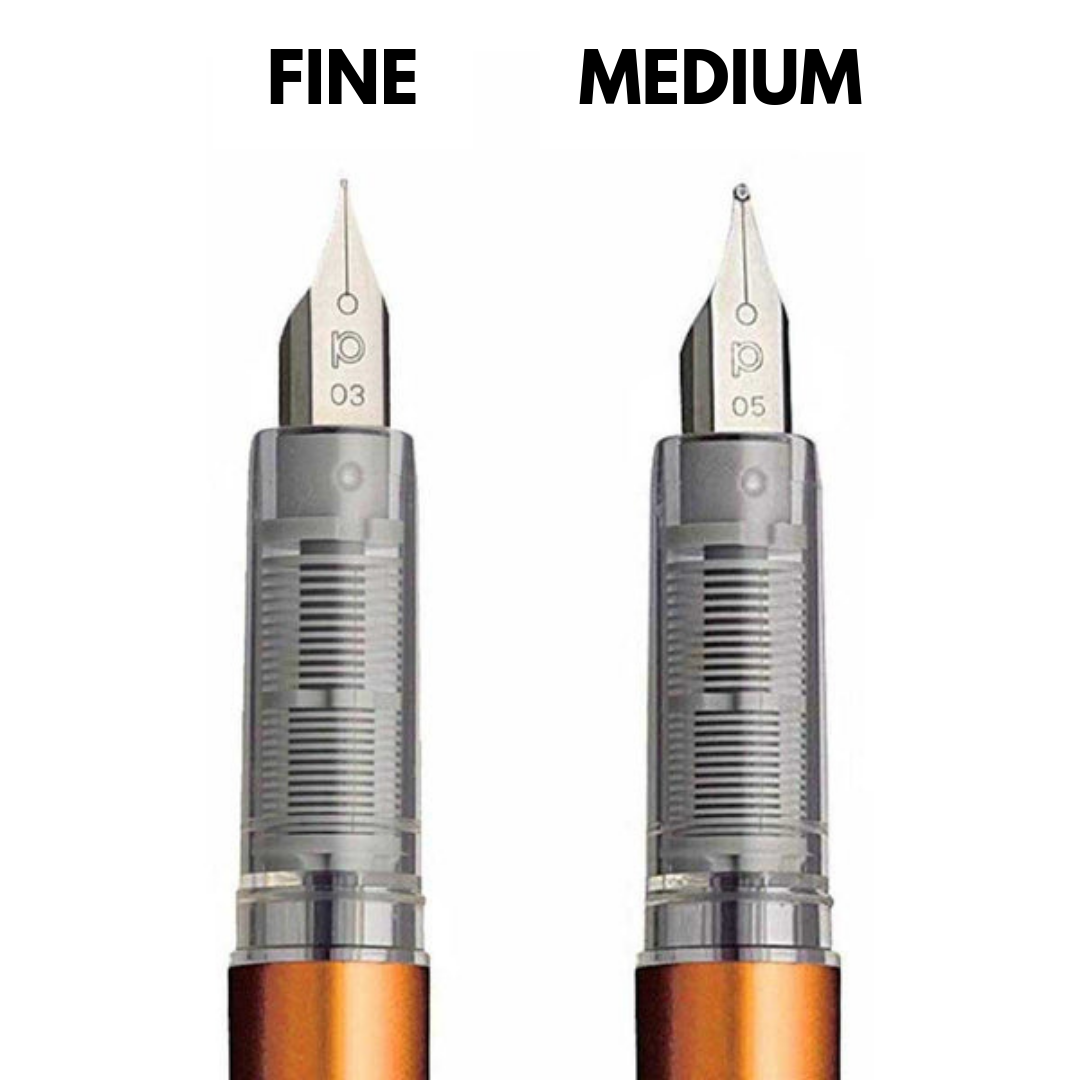 Platinum Plaisir Fountain Pen - Nova Orange