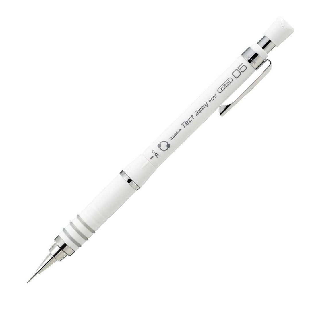 Zebra Tect 2way Light Drafting Pencil - 0.5 mm