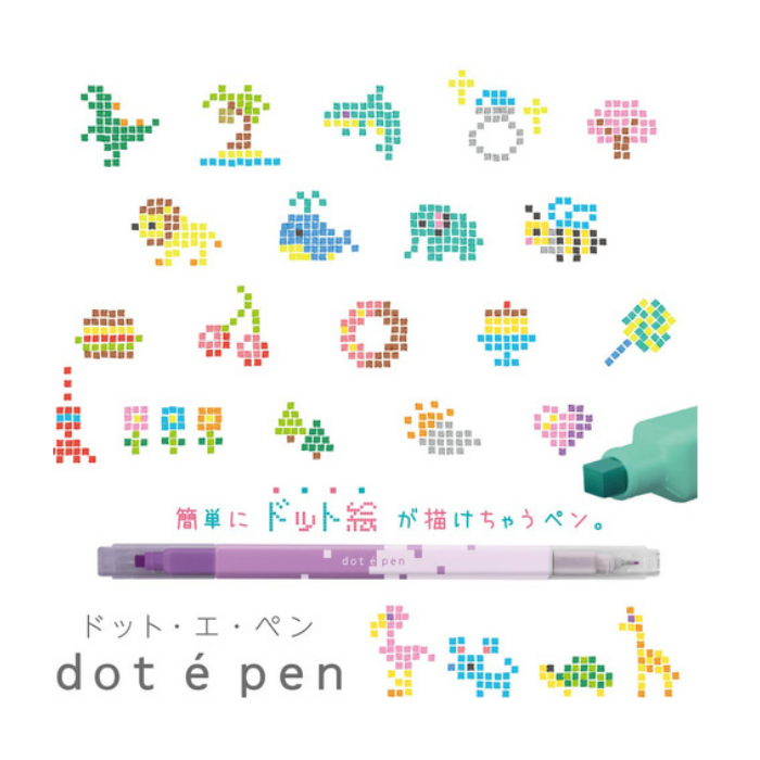 Sun-Star Stationery dot e pen Square Marker