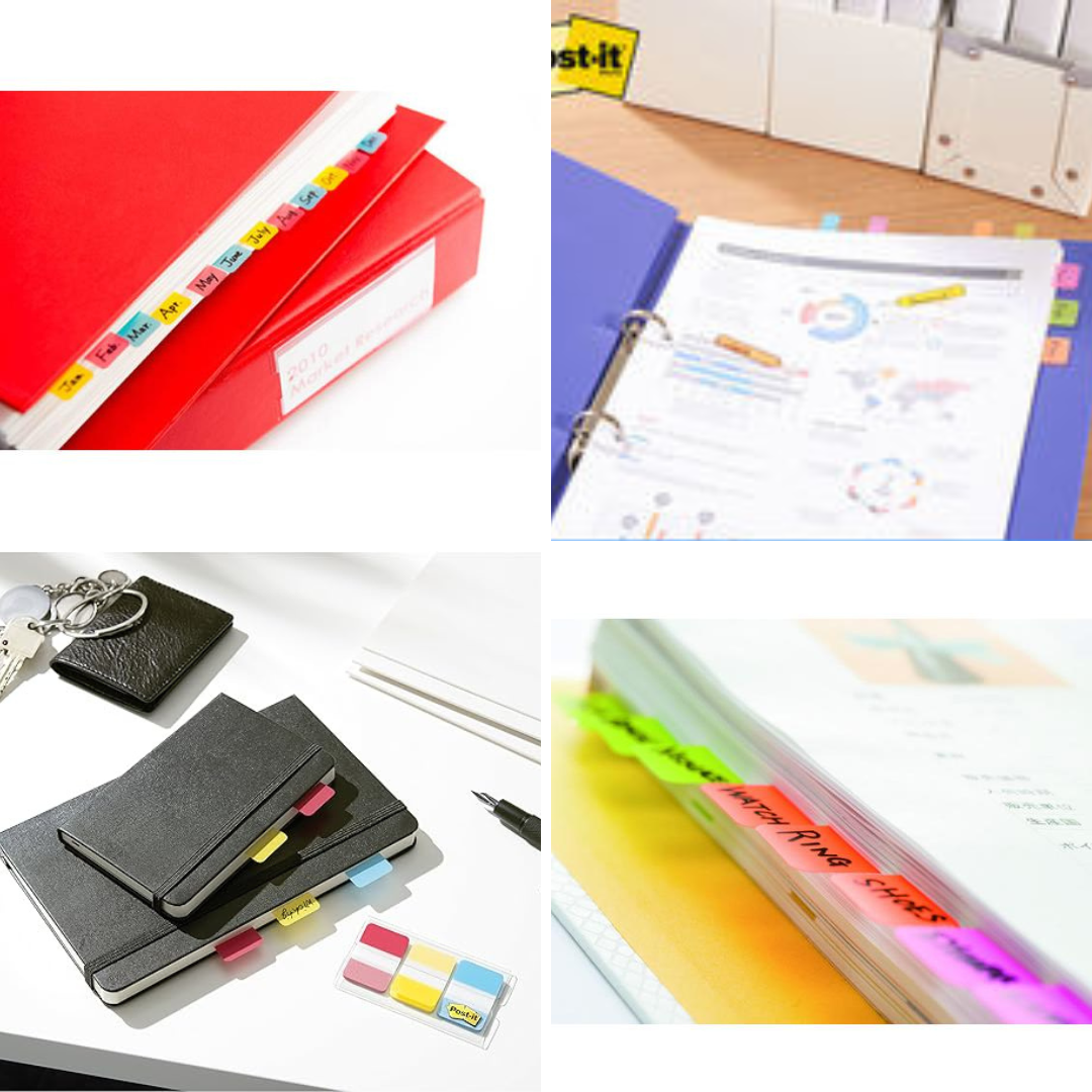 3M Super Durable Index - Page Markers