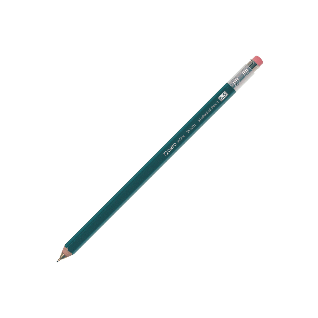 Ohto Wooden Mechanical Pencil - 0.5 mm