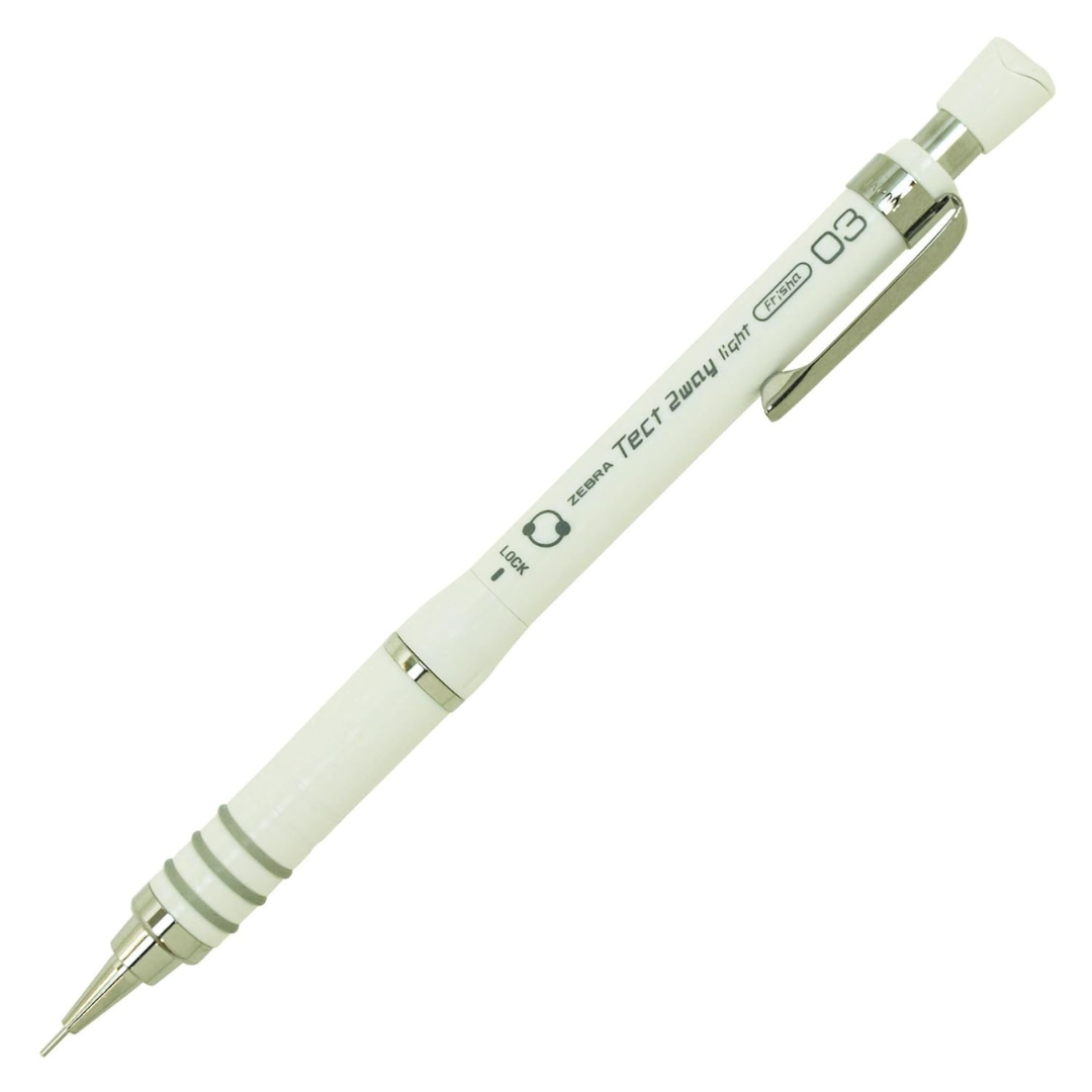 Zebra Tect 2way Light Drafting Pencil - 0.3 mm