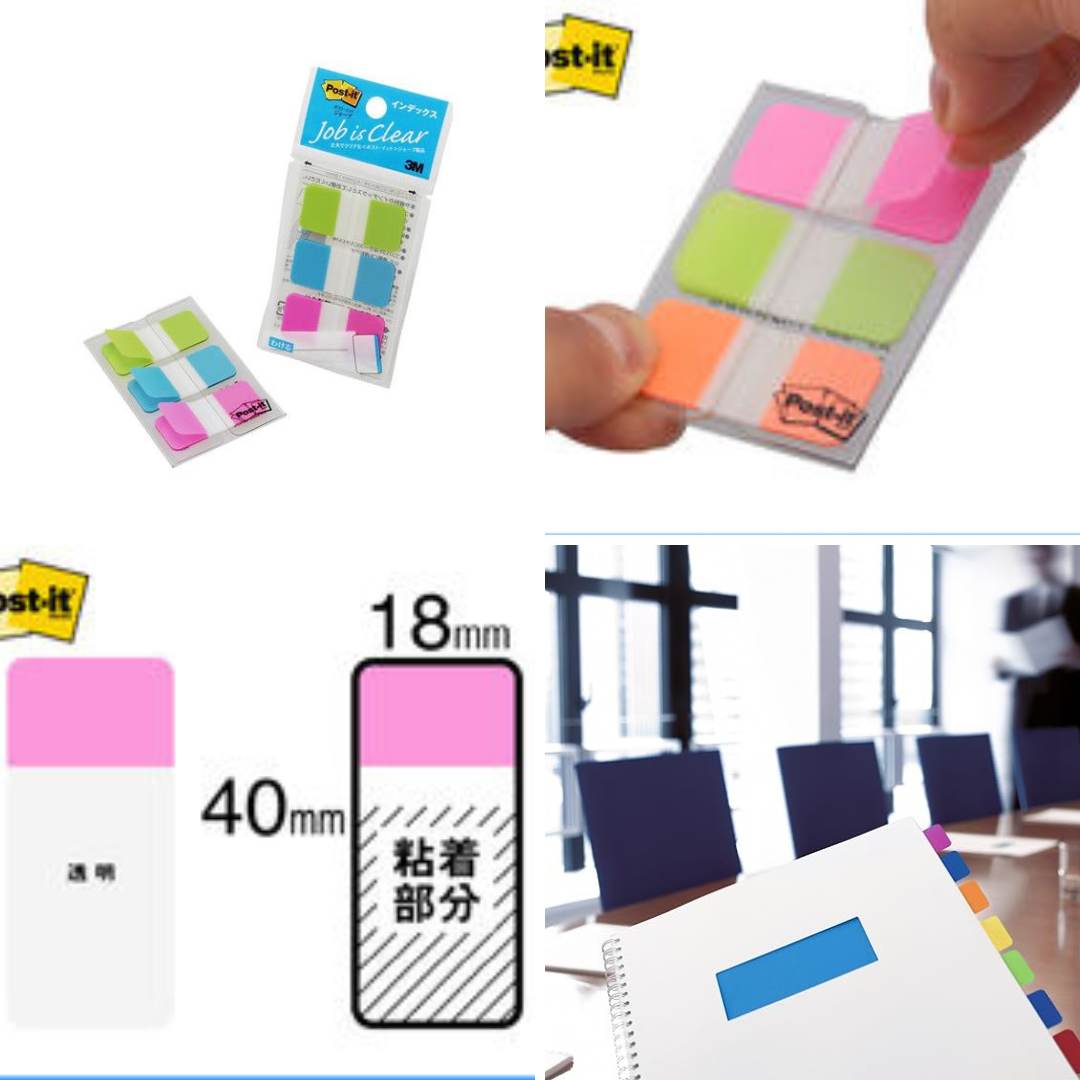 3M Super Durable Index - Page Markers