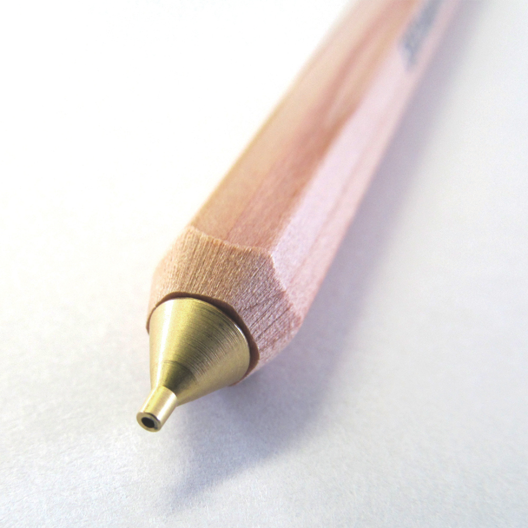 Ohto Wooden Mechanical Pencil - 0.5 mm