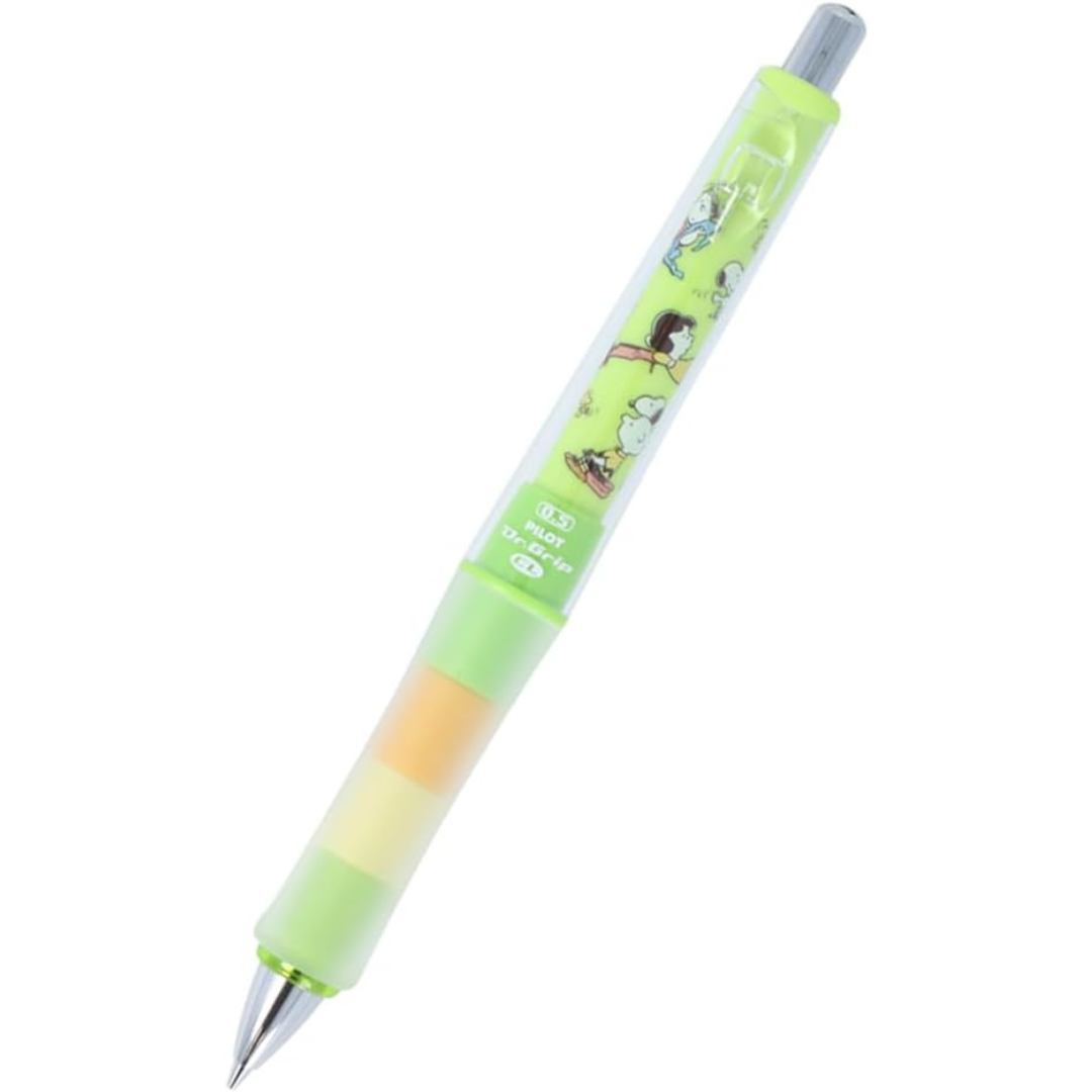 Pilot Dr. Grip Play Border Shaker Mechanical Pencil - 0.5 mm - Snoopy Pattern C