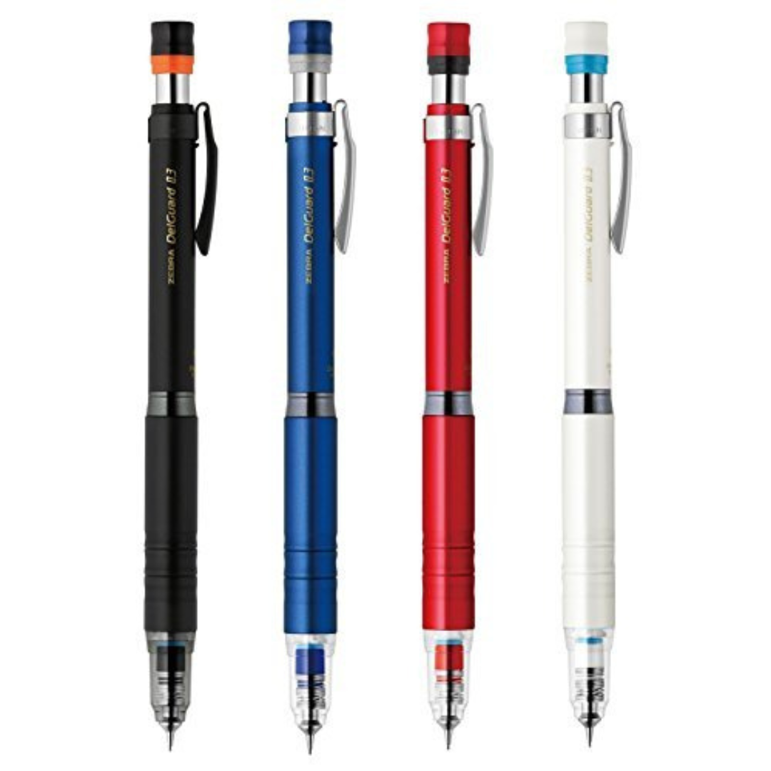 Zebra DelGuard Type-Lx Mechanical Pencil - 0.3 mm